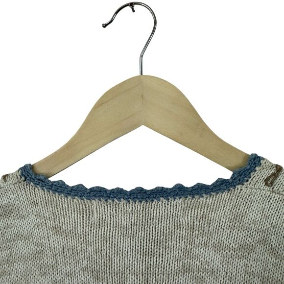 Vintage Ivy Collectibles Medium Sweater Cardigan Vest Embroidered Womens - Picture 10 of 12